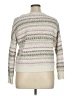 Tribal Tweed Ivory Pullover Sweater Size XL - photo 2