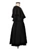 Unbranded Solid Black Cocktail Dress Size M - photo 4