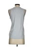 Nike 100% Polyester Silver Active Tank Size S - photo 2