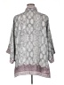 Max Studio Gray Kimono Size XL - photo 2