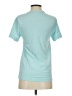 George Solid Teal Short Sleeve T-Shirt Size XS - photo 2