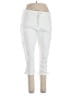 St. John's Bay White Jeans Size 16 - photo 1