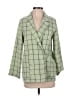 Monki Checkered-gingham Green Blazer Size XXS - photo 1
