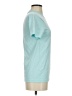 George Solid Teal Short Sleeve T-Shirt Size XS - photo 4