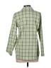Monki Checkered-gingham Green Blazer Size XXS - photo 2