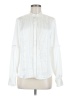 Etcetera Ivory Long Sleeve Blouse Size 6 - photo 1
