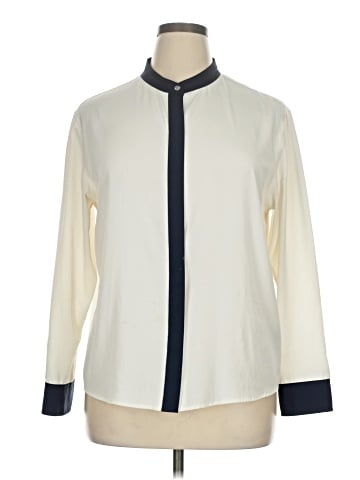 Vince Camuto Long Sleeve Polo (view 1)