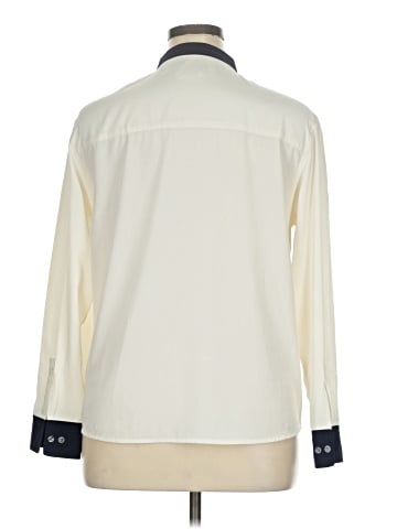 Vince Camuto Long Sleeve Polo (view 2)