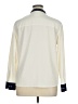 Vince Camuto 100% Polyester Ivory Long Sleeve Polo Size 14 - photo 2