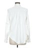 Etcetera Ivory Long Sleeve Blouse Size 6 - photo 2