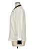 Vince Camuto 100% Polyester Ivory Long Sleeve Polo Size 14 - photo 5