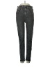 Ann Taylor LOFT Chevron-herringbone Gray Jeans Size 0 - photo 1
