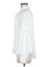 Etcetera Ivory Long Sleeve Blouse Size 6 - photo 5