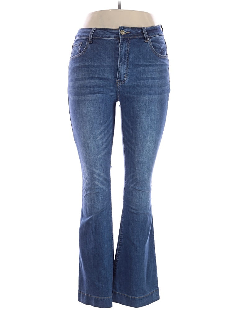 Pre-owned Kunmi Jeans In Blue