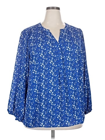 T Tahari 3/4 Sleeve T-Shirt (view 1)