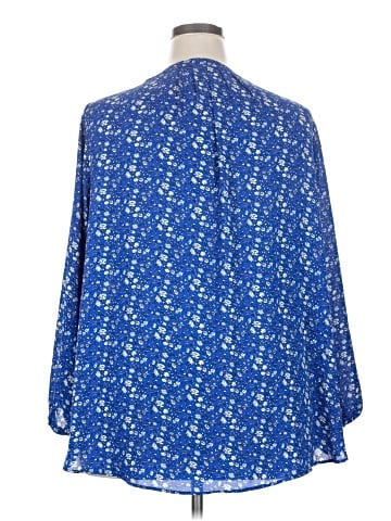 T Tahari 3/4 Sleeve T-Shirt (view 2)
