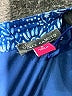 Vince Camuto Paisley Blue Short Sleeve Blouse Size S - photo 10