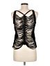Mara Hoffman Black Tank Top Size 6 - photo 2