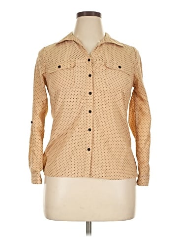 Studio Works Long Sleeve Blouse (view 1)
