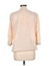 Assorted Brands Tan 3/4 Sleeve Blouse Size L (estimated) - photo 2