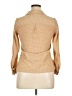 Studio Works Polka Dots Tan Long Sleeve Blouse Size XL (petite) - photo 2
