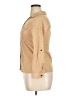 Studio Works Polka Dots Tan Long Sleeve Blouse Size XL (petite) - photo 5