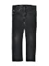 Denizen from Levi's Solid Black Jeans Size 6 - photo 1