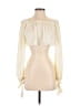 Chrissy Teigen x Revolve 100% Polyester Ivory Long Sleeve Blouse Size S - photo 1