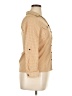 Studio Works Polka Dots Tan Long Sleeve Blouse Size XL (petite) - photo 4