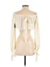 Chrissy Teigen x Revolve 100% Polyester Ivory Long Sleeve Blouse Size S - photo 2