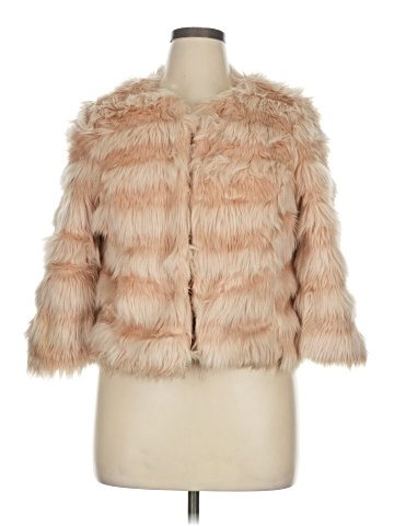 Mossimo Faux Fur Jacket (view 1)
