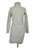 Bench Gray Casual Dress Size L - photo 1