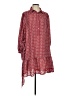Max Studio 100% Polyester Burgundy Pink Casual Dress Size 0 (estimated) - photo 1