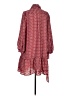 Max Studio 100% Polyester Burgundy Pink Casual Dress Size 0 (estimated) - photo 2