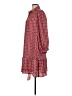 Max Studio 100% Polyester Burgundy Pink Casual Dress Size 0 (estimated) - photo 5