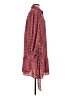 Max Studio 100% Polyester Burgundy Pink Casual Dress Size 0 (estimated) - photo 4