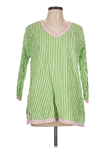 Gretchen Scott Designs 3/4 Sleeve Blouse (view 1)