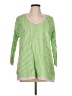 Gretchen Scott Designs Green 3/4 Sleeve Blouse Size L (estimated) - photo 1