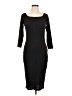 Missguided Black Cocktail Dress Size 12 - photo 1