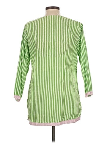 Gretchen Scott Designs 3/4 Sleeve Blouse (view 2)