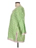 Gretchen Scott Designs Green 3/4 Sleeve Blouse Size L (estimated) - photo 5