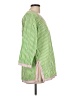 Gretchen Scott Designs Green 3/4 Sleeve Blouse Size L (estimated) - photo 4