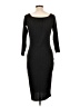 Missguided Black Cocktail Dress Size 12 - photo 2