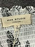 Max Studio 100% Cotton Silver Dress Size L (kids) - photo 3