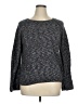 Liverpool Los Angeles 100% Acrylic Tweed Gray Pullover Sweater Size XL - photo 1