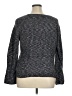 Liverpool Los Angeles 100% Acrylic Tweed Gray Pullover Sweater Size XL - photo 2