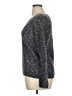 Liverpool Los Angeles 100% Acrylic Tweed Gray Pullover Sweater Size XL - photo 5