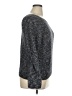 Liverpool Los Angeles 100% Acrylic Tweed Gray Pullover Sweater Size XL - photo 4