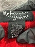 Reference Point Red 3/4 Sleeve T-Shirt Size L - photo 7