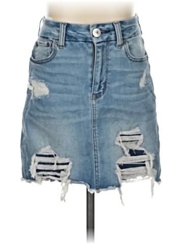 American Eagle Outfitters Denim Skirt (view 1)